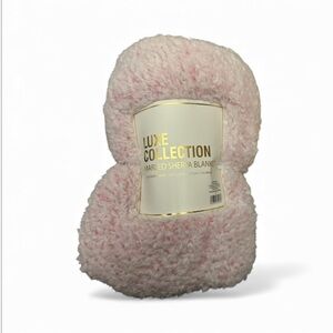 Luxe Collection ~ Marled Sherpa Blanket
